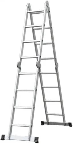 Escada Articulada Vix 16 Degraus Alumínio