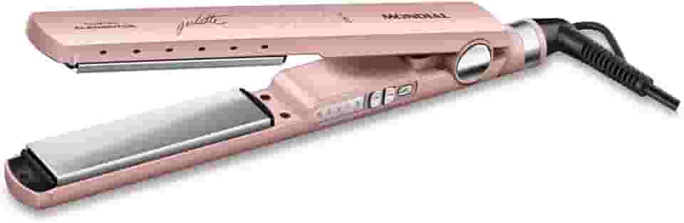 Prancha Alisadora, Mondial, Golden Rose, 60W, Bivolt - P-JU-01