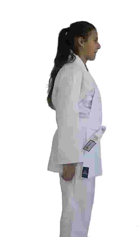 Kimono Torah Combat Kids - Judo/Jiu Jitsu - Branco