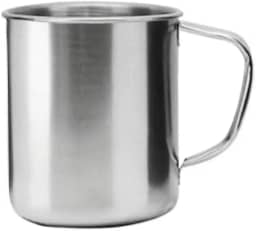 Genérico, Caneca Xicara Aço Inox Bar Restaurante Acampar 250ml