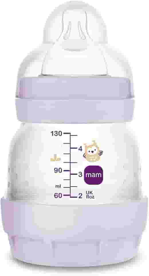 Mamadeira Easy Start Mam – 130 Ml – quartz rose