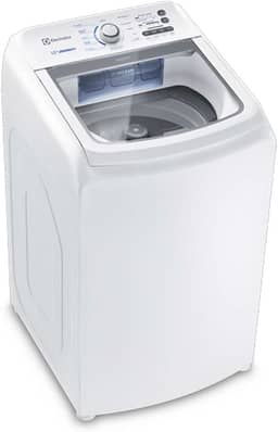 Máquina de Lavar Electrolux 13kg Branca Essential Care com Cesto Inox e Jet&Clean (LED13) 220v