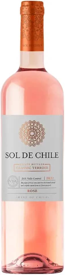 Vinho Rosé Chileno Sol de Chile Varietal 750ml