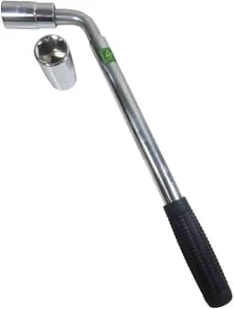 Chave De Roda Telescópica Alongável p/Soltar Apertar Parafusos Porcas de Rodas17x19x21x23mm Universal