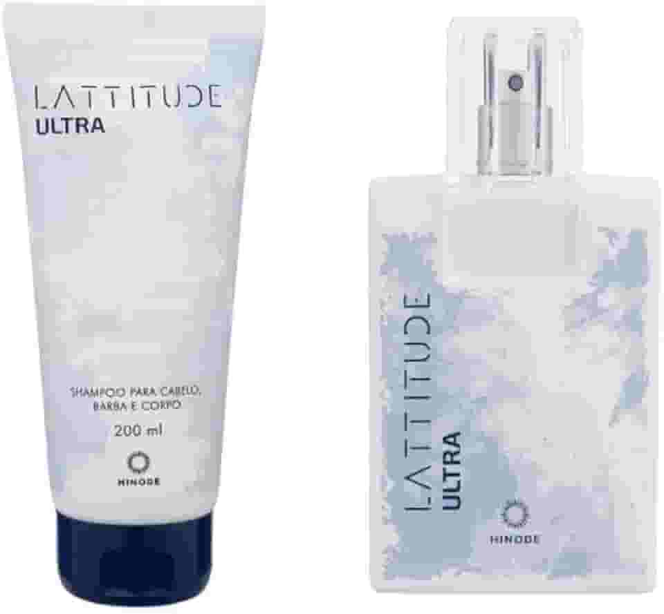 Perfume Masculino Lattitude Ultra Deo Colônia 100ml