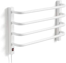 Toalheiro Térmico 110v para 1 Toalha Fio Lado Esquerdo Branco