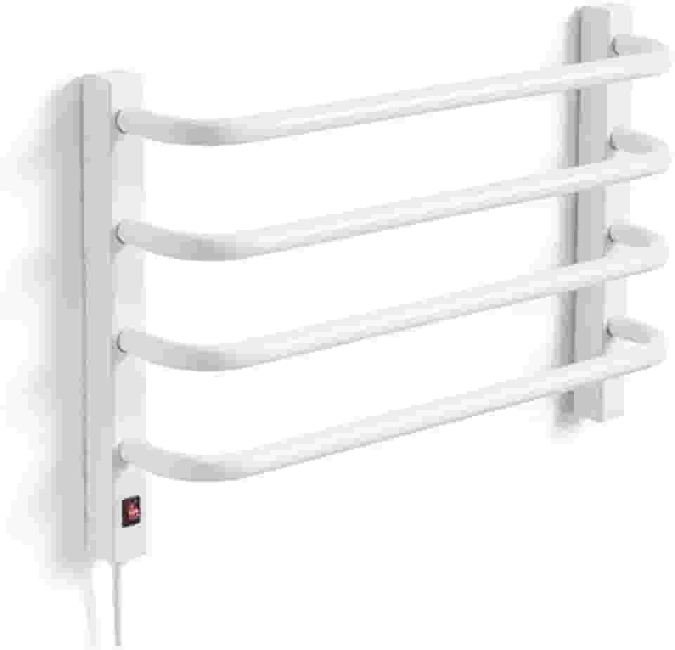 Toalheiro Térmico 110v para 1 Toalha Fio Lado Esquerdo Branco