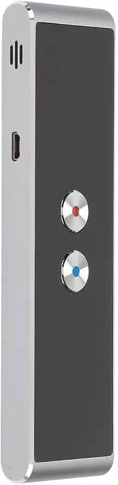 Tradutor de voz inteligente T8+, dispositivo tradutor de idioma instantâneo bidirecional, tradutor eletrônico de bolso com voz suporta 96 idiomas para viagens ao exterior, aprendizagem, compras,