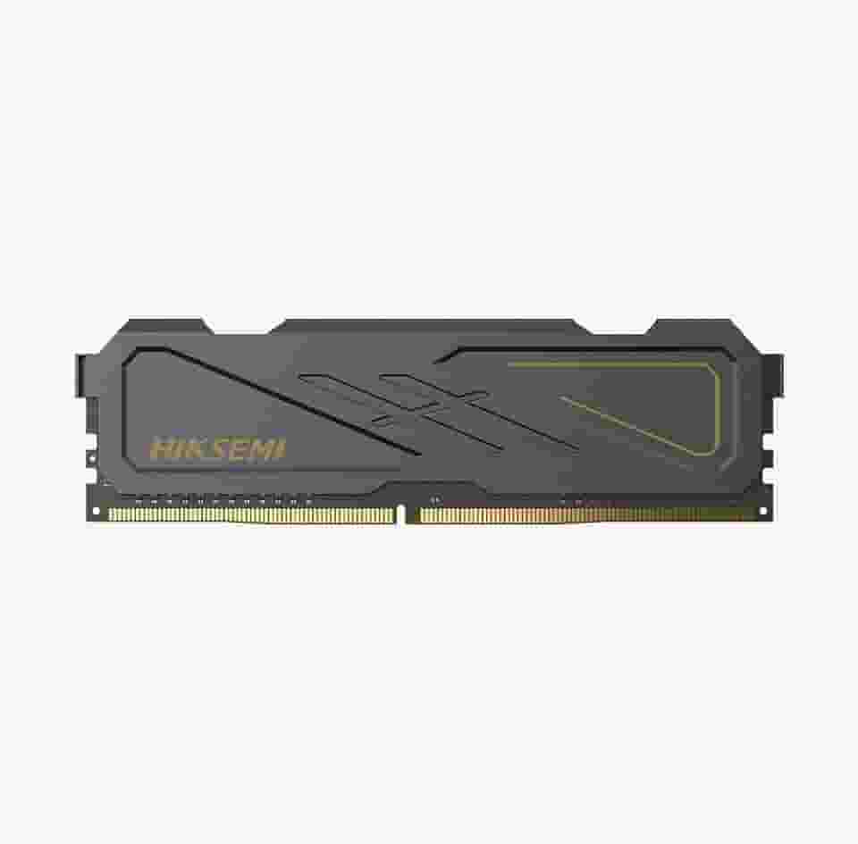 Memória 8GB DDR4 Hiksemi Armor 3200MHZ Preta