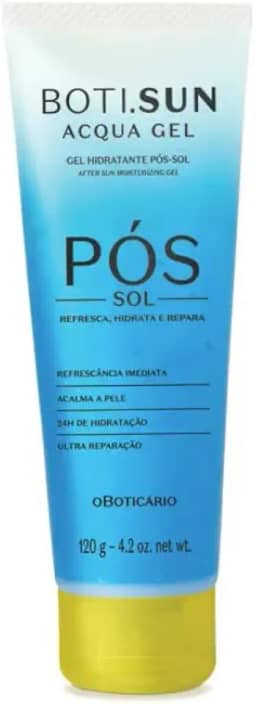 Gel Hidratante Pós-Sol Boti Sun Acqua Gel 120g