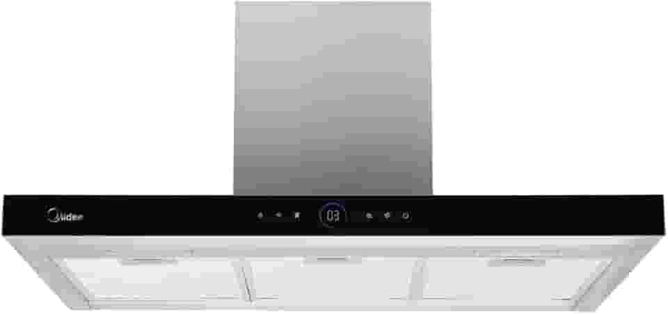 Coifa de Parede 90cm Smart Pro Touch Midea 127v