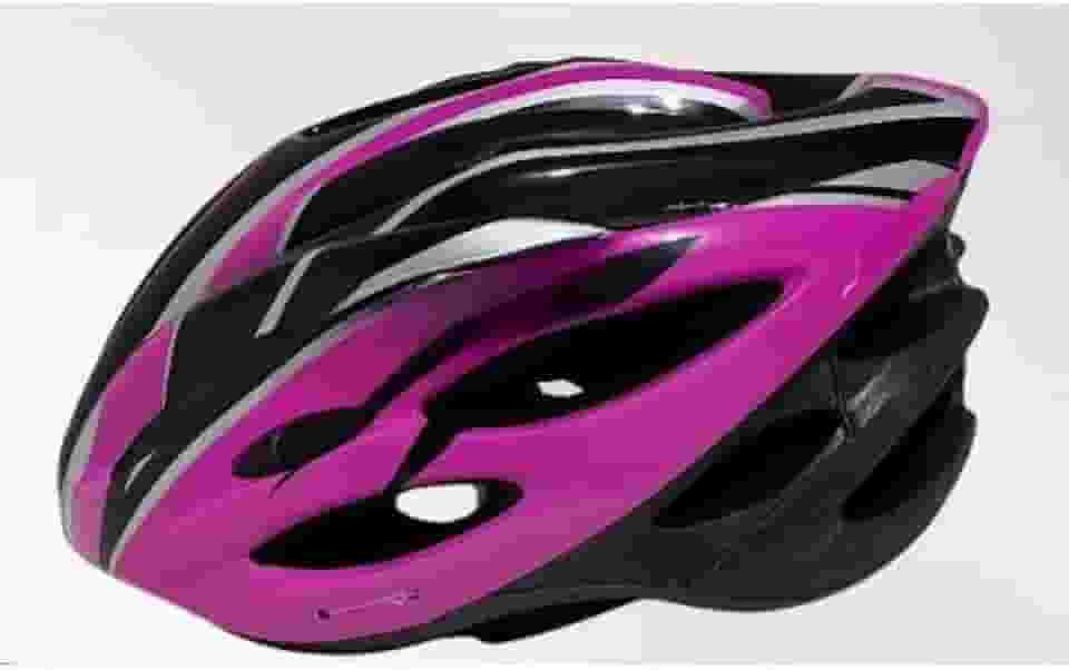 Capacete Para Bicicleta Ciclismo Adulto Element Com Sinalizador Led Ajustável