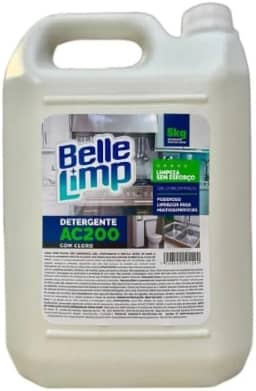 AC200 5kg bellelimp limpa pisos poderoso desincrustante