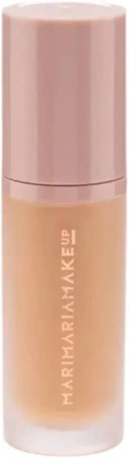 Base e Corretivo Matte Velvet Skin Bege Médio, Mari Maria