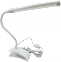 AS SEEN ON TV Luminária Flexível Tubo 13 LEDs com Clipe Prendedor