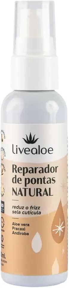 LiveAloe Reparador De Pontas Natural