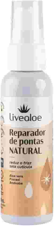LiveAloe Reparador De Pontas Natural