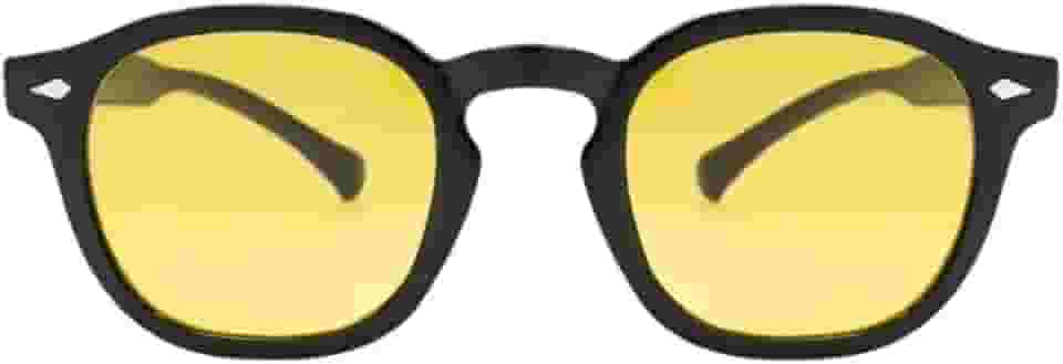 Óculos de Sol Redondo Premium Flexível Clássico Verão UV400 Unisex - Modelo Miami - Cacife Brand