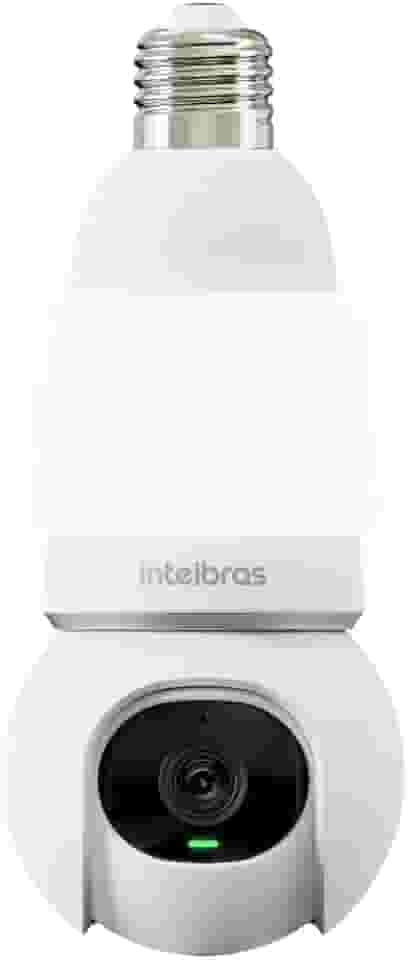 Câmera Inteligente iM6 com Conector E27 e Sensor Autotracking Intelbras
