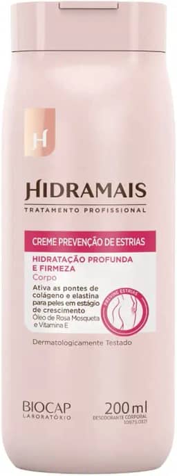Hidramais Creme Deso. 200 Ml Previne Estrias -