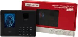 Relógio de Ponto Com Biometria Reconhecimento Facial Tomate