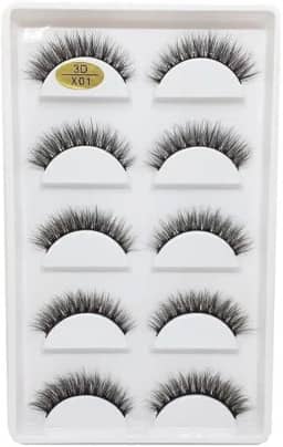 Cílios Postiços 3D - Modelo X01