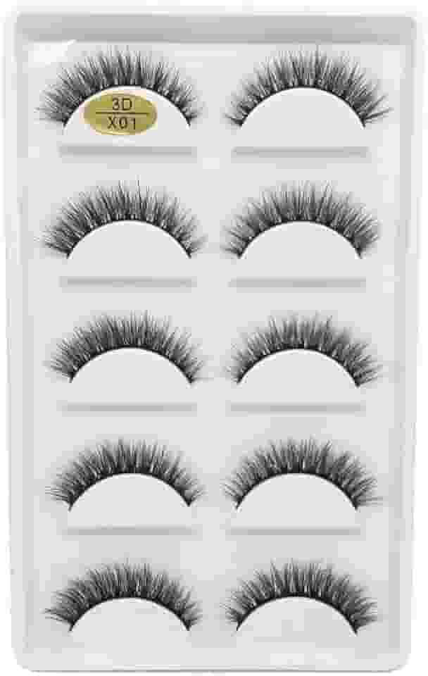 Cílios Postiços 3D - Modelo X01