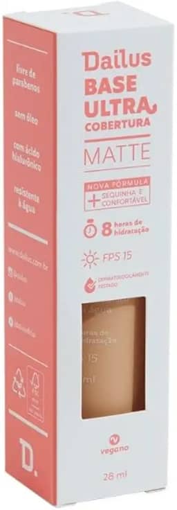 Dailus Base Liquida -Ultra Cobertura-D5-Medio