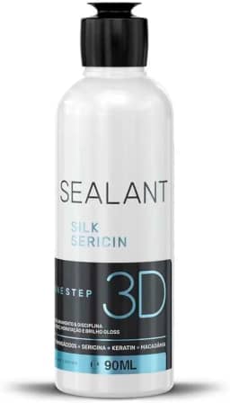 Selagem Capilar 3D SILK Profissional Borabella 90ml