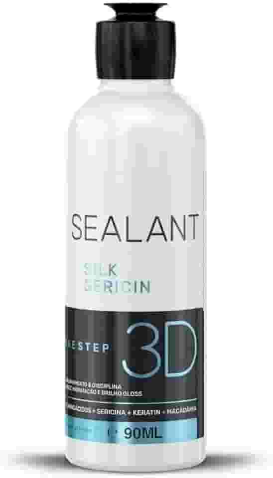 Selagem Capilar 3D SILK Profissional Borabella 90ml