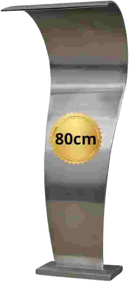 Cascata Para Piscina Naja Inox 80 cm Altura High Tech