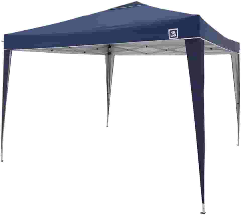 Bel - Tenda Gazebo Dobrável 3m x 3m Poliéster Azul