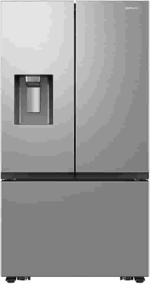 Geladeira Samsung French Door RF27 com All Around Cooling™ com Dispenser de Água e Gelo 576L Inox