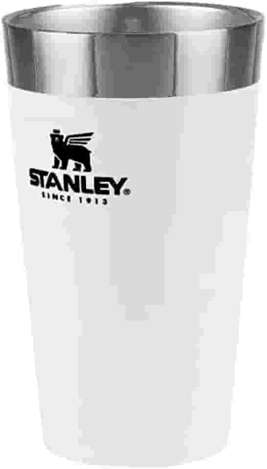 Stanley - Copo de cerveja isolado, copo empilhável Stay Chill de 473 ml, para bebidas quentes ou frias