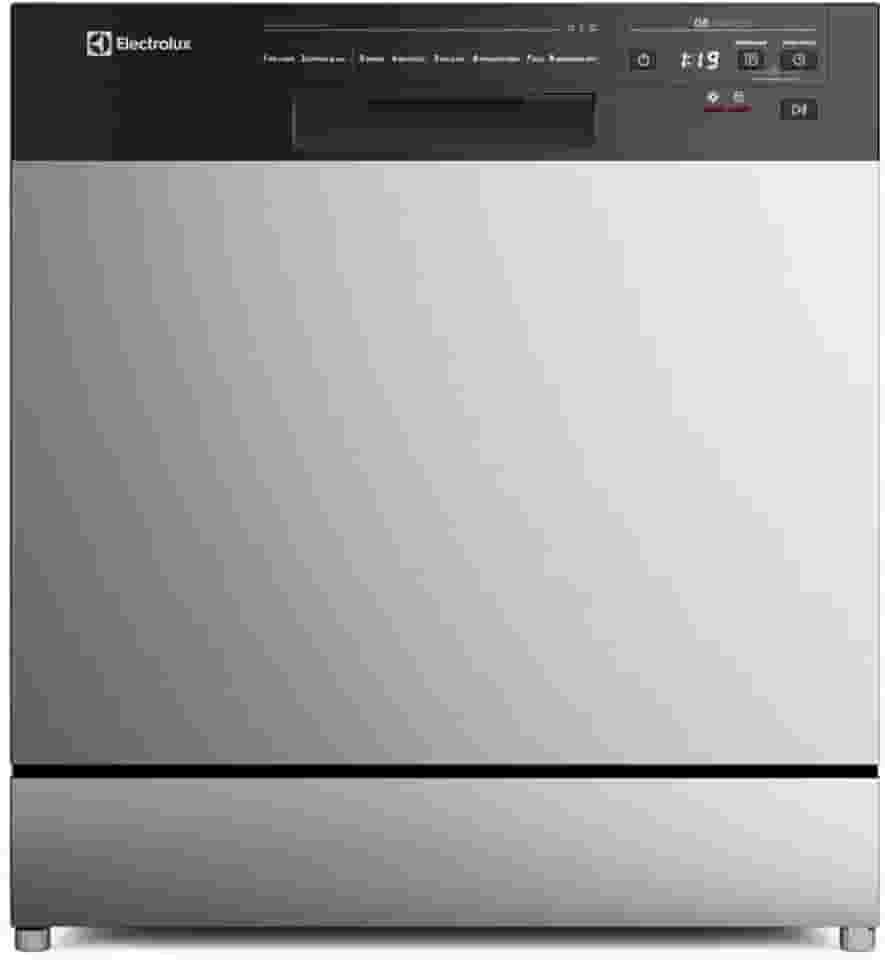 Electrolux Lava-Louça Electrolux 8 Serviços Inox com Programa Lava & Seca 50 min (LS08E) 220V