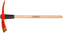 Tramontina Picareta Alvião, Tamanho 4, Cabo De Madeira 90 Cm