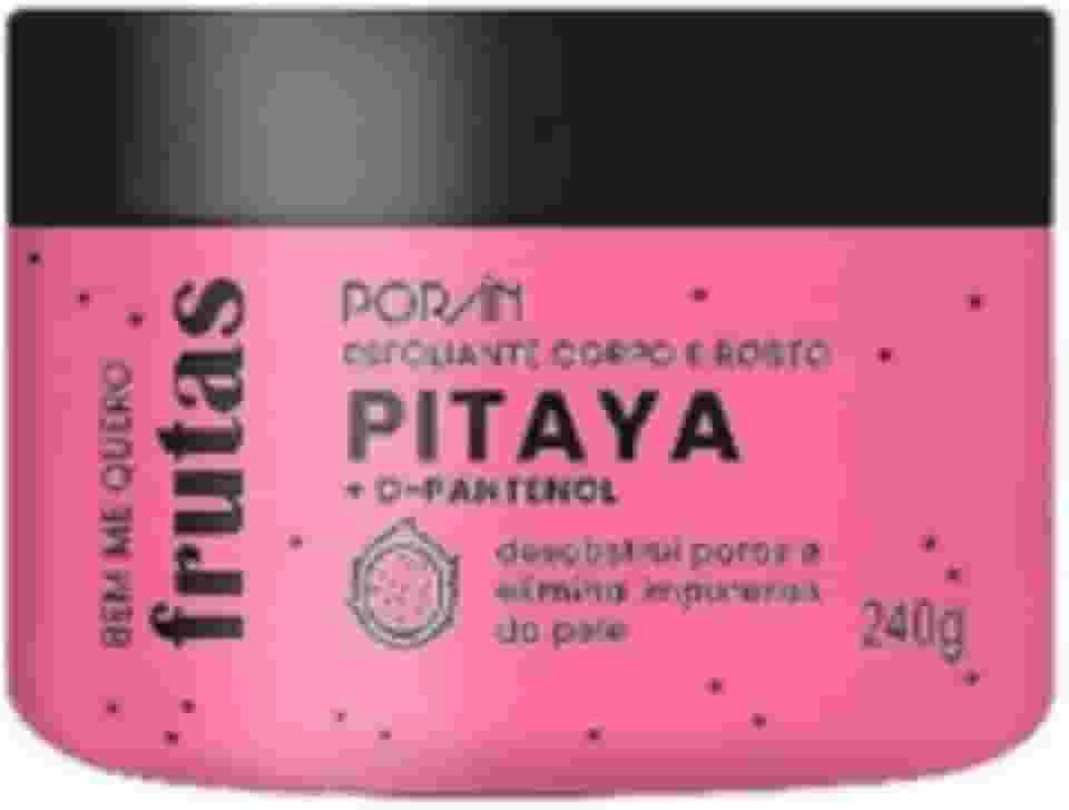 Esfoliante Corporal e Facial Poran Pitaya 240g - Pele Renovada e Suave - PR210