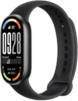 Relógio Mi Band 10 smart-band 10 (GLOBAL) Pulseira, Tela AMOLED 1,72, Relógio inteligente, Fitness, Pulseira Impermeável,150 Modos Esportivos (PRETO) atualizado