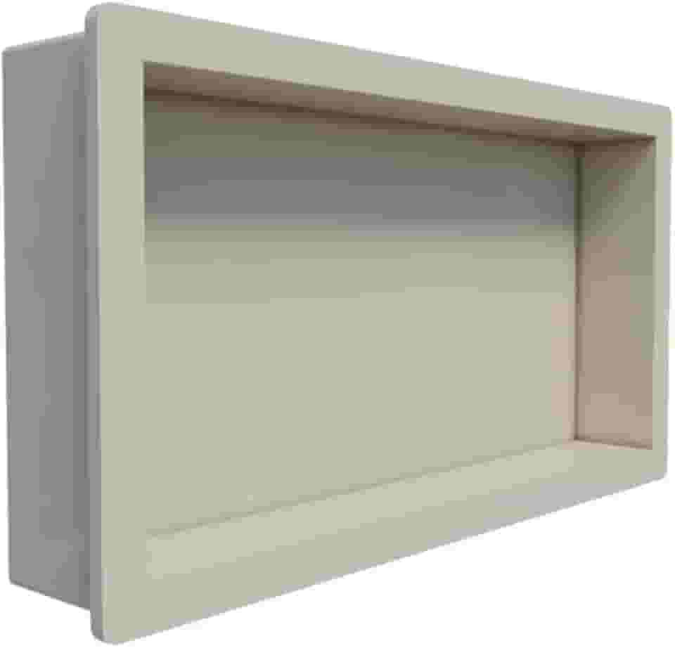 Nicho Para Banheiro De Embutir 60x30cm Cor Bege