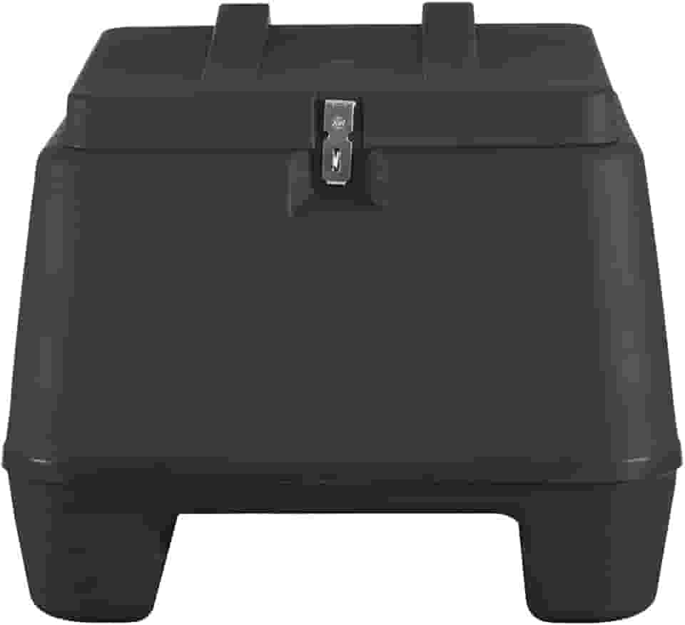 BAÚ PLÁSTICO SUPERIOR 135 LITROS PRO TORK PRETO