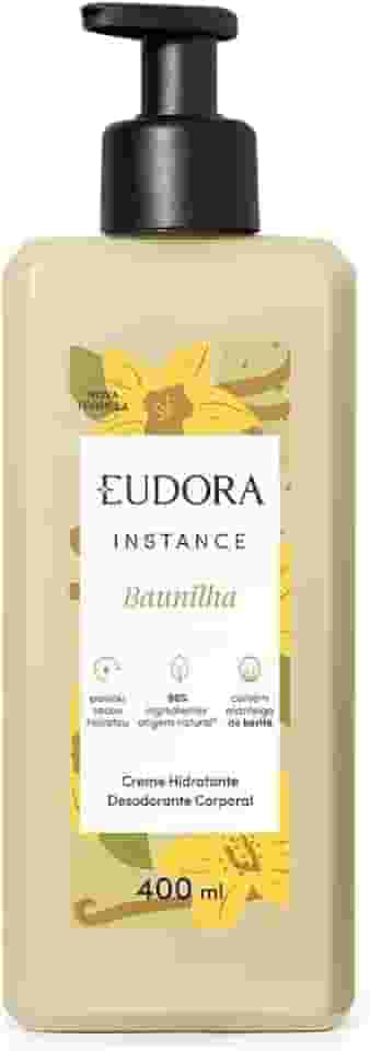 Eudora Instance Baunilha Creme Corporal 400ml
