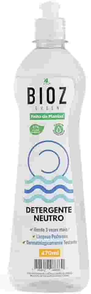 Detergente neutro 470ml - Bioz Green