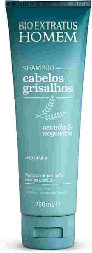 Bio Extratus Homem Shampoo Cabelos Grisalhos 250Ml
