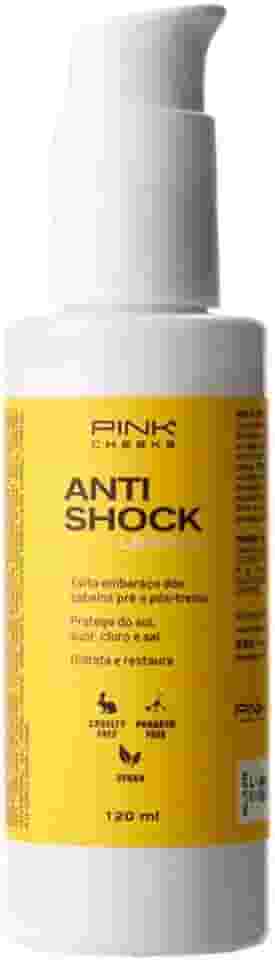 Leave-in com protetor Solar Anti Shock PinkCheeks 120ml