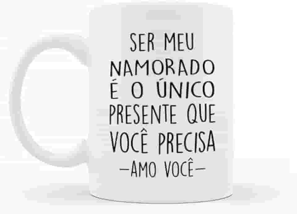 Caneca Personalizada - Presente Para Namorado