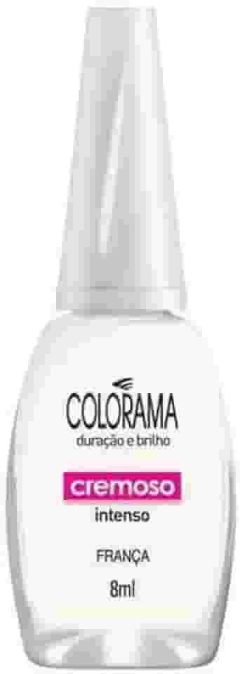 Esmalte Colorama França, Cremoso, único