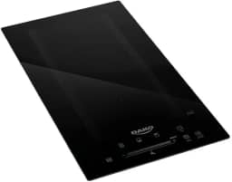 Cooktop de Indução Dako 2 Bocas Preto com Zona Flexível 220v