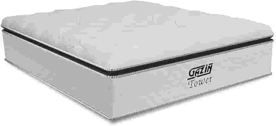 Colchao Queen Molas Ensacadas Tower Gazin 158x34x198