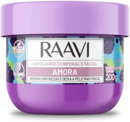 Raavi - Esfoliante Corporal e Facial Amora 200g