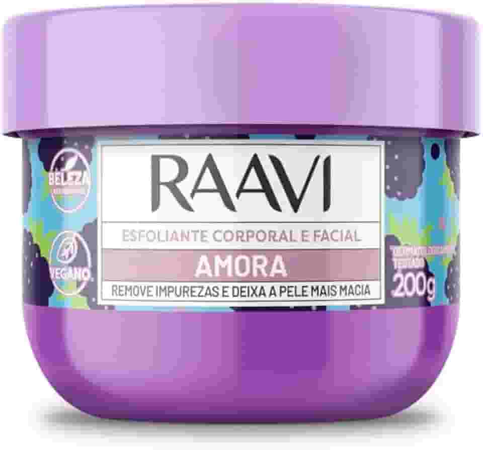 Raavi - Esfoliante Corporal e Facial Amora 200g
